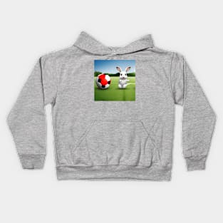 Bunnyball Kids Hoodie